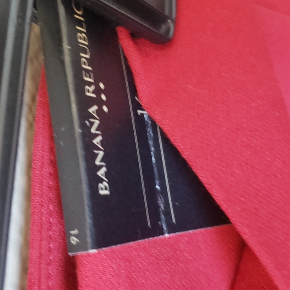 Banana republic red skirt size 16 - Picture 3 of 6